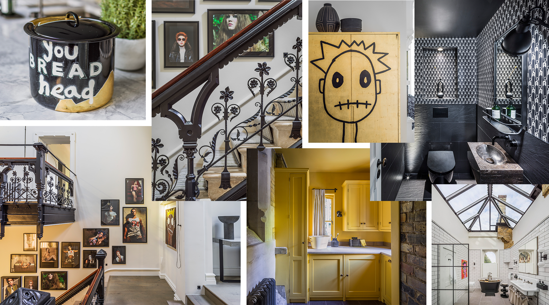 Détails de la maison de Boy George